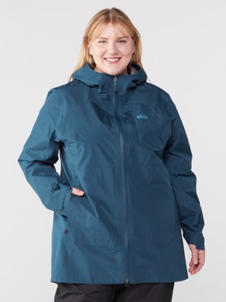 REI Co-op XeroDry GTX Long Jacket - Women's 2