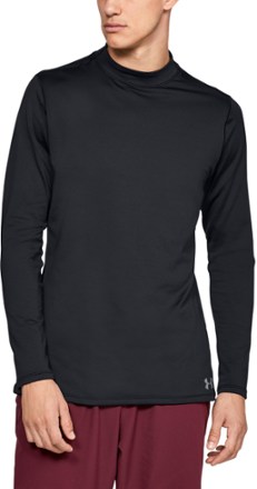 under armour coldgear mock turtleneck mens