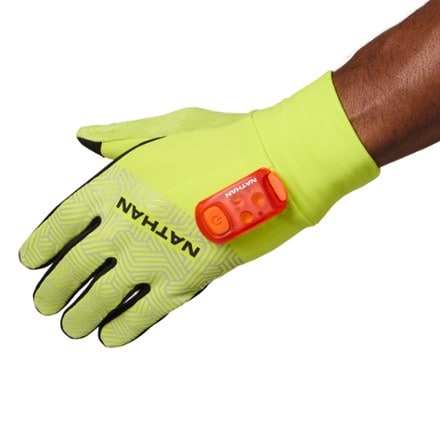 Nathan HyperNight Reflective Gloves 2