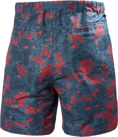 Helly Hansen Solen Printed Recycled Water Shorts - Men's 3