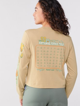 Parks Project 63 National Parks Boxy Long-Sleeve Shirt - Women's 2
