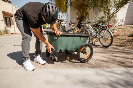 Location Image for Hopper Cargo Bike Trailer and Wagon