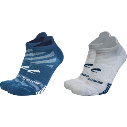 Brooks Ghost Lite No-Show Socks - 2 Pairs 0