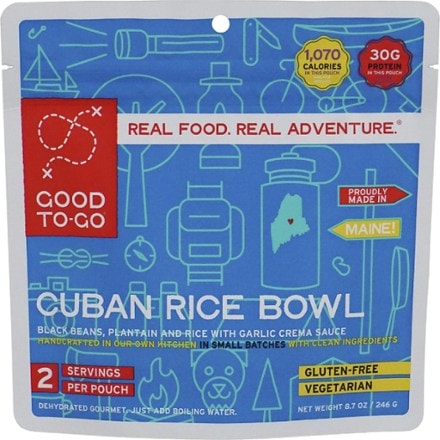 GOOD TO-GO Cuban Rice Bowl - 2 Servings 0