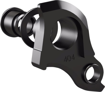 Wheels Manufacturing Universal Derailleur Hanger 404-02 for SRAM UDH Frames - Black 2