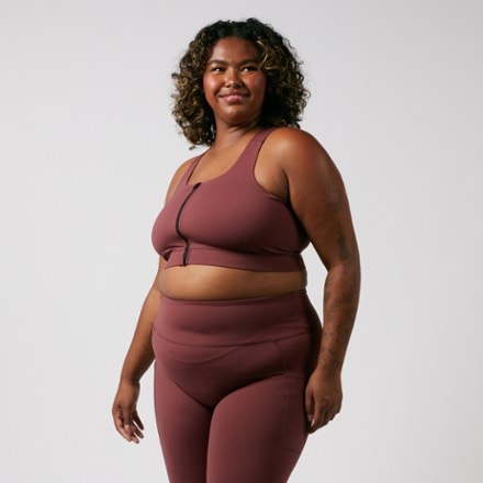 TomboyX Full-Zip Bra 1