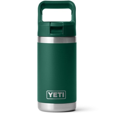 YETI Rambler Jr. Vacuum Water Bottle with Straw Cap - 12 fl. oz. 0