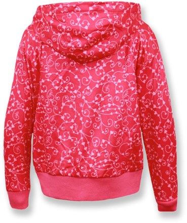 back view (Flamingo Hearts)