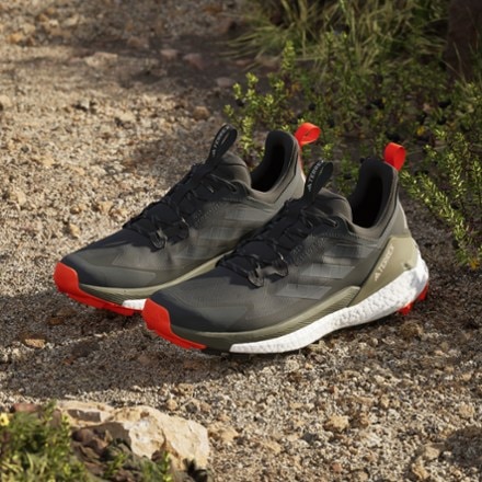 adidas Terrex Free Hiker 2.0 Low Hiking Shoes - Men's 10