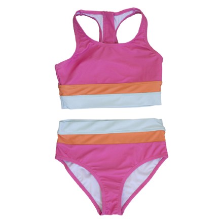 Nani Swimwear Mini Cut Back Crop Swimsuit Set Girls' REI Co-op