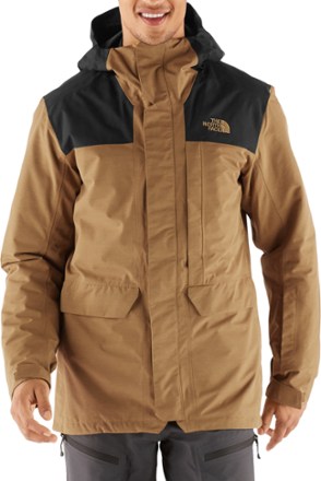 the north face men's alligare thermoball triclimate jacket