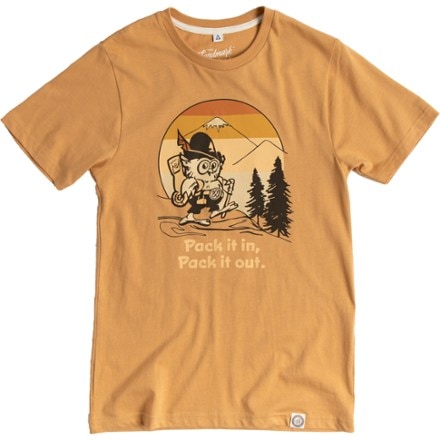 The Landmark Project Pack It In, Pack It Out T-Shirt 0