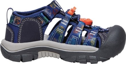 KEEN Newport H2 Sandals - Smokey Bear - Kids' 0