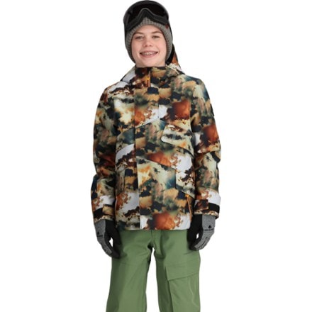 Obermeyer Gage Insulated Jacket - Boys' 1