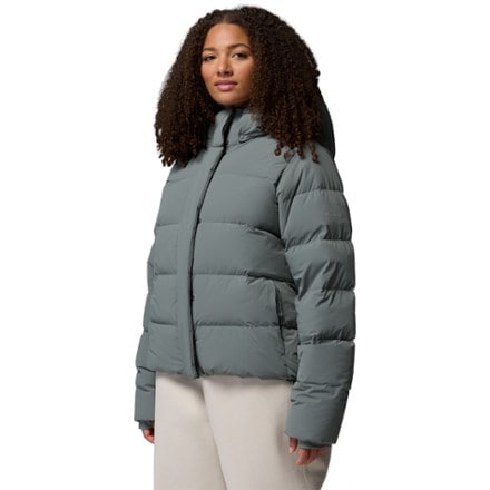 Columbia Amaze Puff Down Hooded Jacket - Women's 7