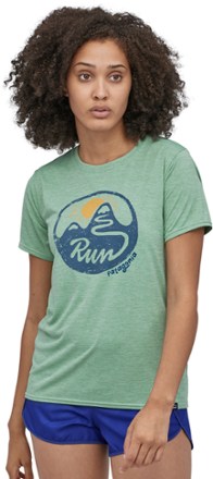 Patagonia Capilene Cool Daily Graphic T-Shirt - Women's 1