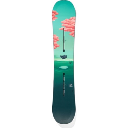 Burton Yeasayer Flying V Snowboard - Women's - 2024/2025