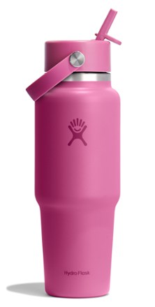 弁当箱・水筒 Hydro Flask 32 OZ WIDE FLEX STRAW CAP 32 oz Wide Mouth Travel Bottle with Flex Straw Cap