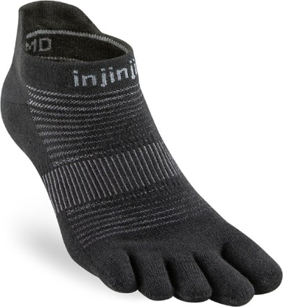 Injinji Run Lightweight No-Show Socks 0