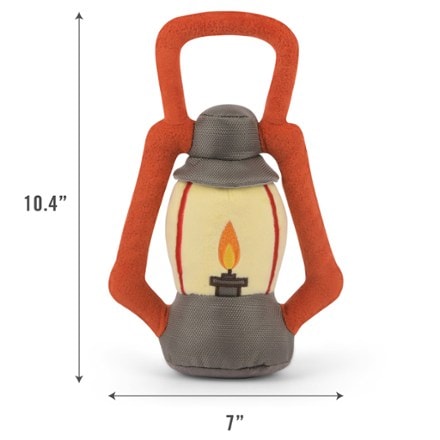 Play Pet Brands Camp Corbin Pack Leader Lantern Dog Toy 3