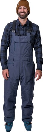 Flylow Snowman Insulated Bib Snow Pants - Men's 1