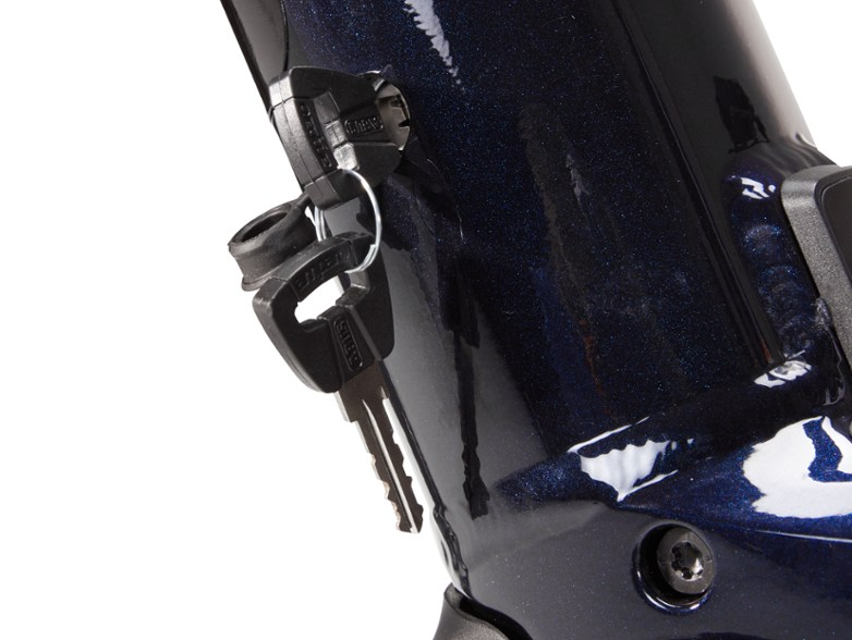 Locking battery compartment (Midnight Blue)