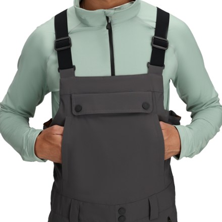 Obermeyer A.M.F. Bib Snow Pants - Men's 8