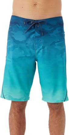 O'Neill Hyperfreak Heat S-Seam Fade 21 Board Shorts - Men's 1