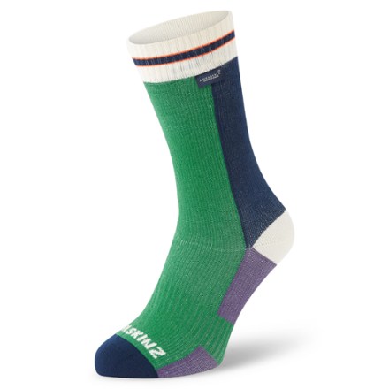 Sealskinz Billockby Lightweight Mid Cycling Socks 0