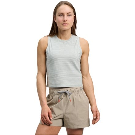 Black Diamond BD Stripe Tank Top - Women's 1