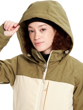 plus size womens snowboarding jackets