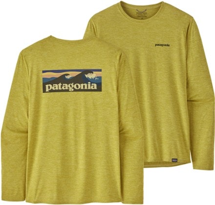 Patagonia Long-Sleeve Capilene Cool Daily Graphic Shirt - Men's 4