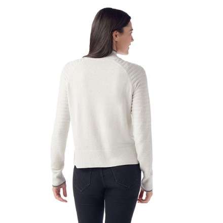 Smartwool Edgewood Mock Neck Sweater - Women's 1
