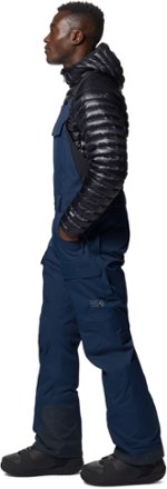 Mountain Hardwear Firefall Bib Snow Pants - Men's 2