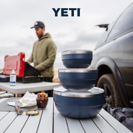Rei　YETI ドッグフードボウル YETI Rambler Bowl - Large | REI Co-op
