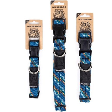 Wilderdog Rope Reflective Collar 1