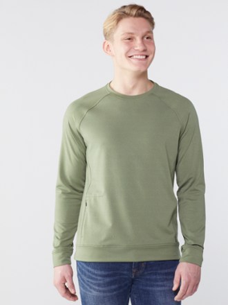 REI Coop Beyonder Crewneck Sweatshirt Men's REI Coop