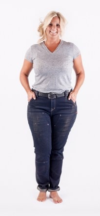 Dovetail Workwear Maven Slim Pants - Women's 30" Inseam 2