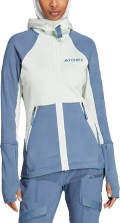 adidas Terrex Tech Fleece Hooded Jacket - Women's 5