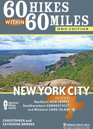 Menasha Ridge Press 60 Hikes Within 60 Miles: New York City - 3rd Edition 0