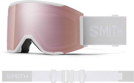 Smith Squad MAG ChromaPop Snow Goggles with Lens Protector - Low