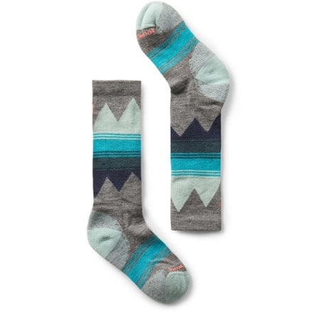 Smartwool Ski Light Cushion Over The Calf Socks - Kids' 0