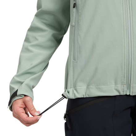 Black Diamond Dawn Patrol Soft Shell - Women's 8