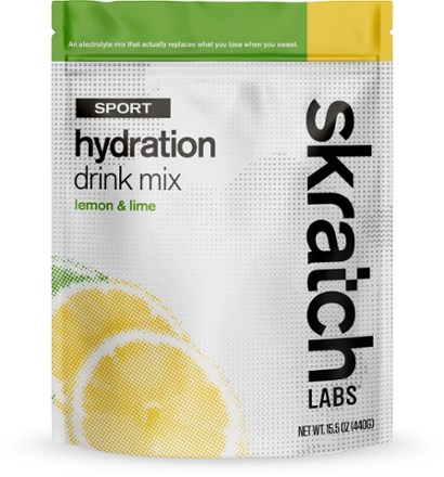 Skratch Labs Hydration Powder: Lemon & Lime Hydration