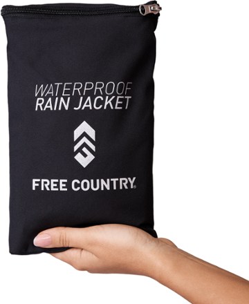 Free Country X20 Waterproof Rain Jacket - Women's 4