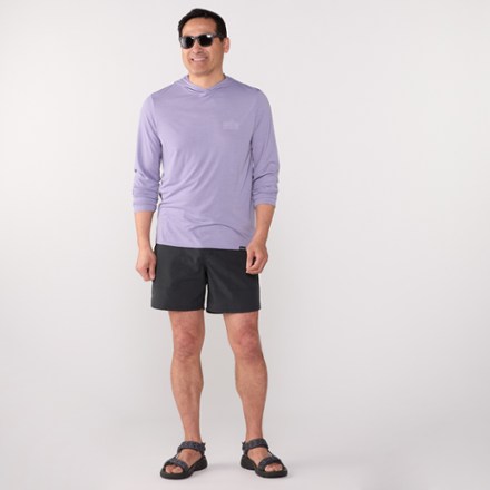 Patagonia Capilene Cool Daily Graphic Hoody - Men's 3
