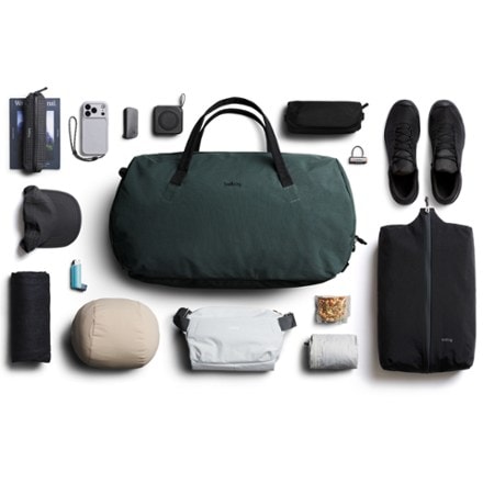 Bellroy Venture Ready Duffel 40L Contents not included