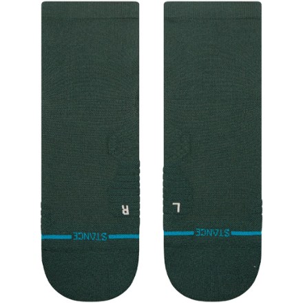 Stance Run Light Quarter Socks 1