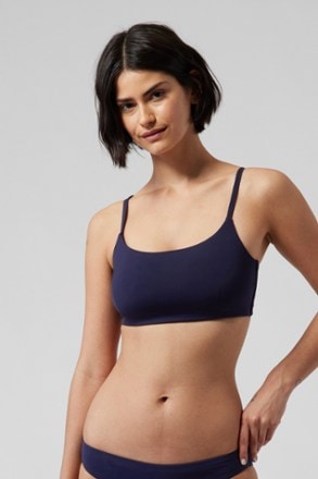Athleta Scoop Bikini Swimsuit Top - D-DD Cup - Women's 0