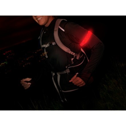 Night time use armband (Red)